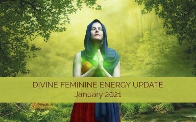 Divine Feminine Energy Update for January 2021