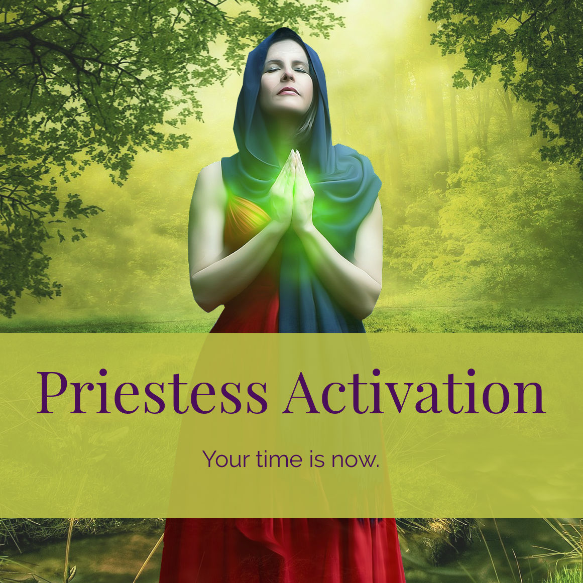 Priestess Activation Priestess Activation. Your time is now.