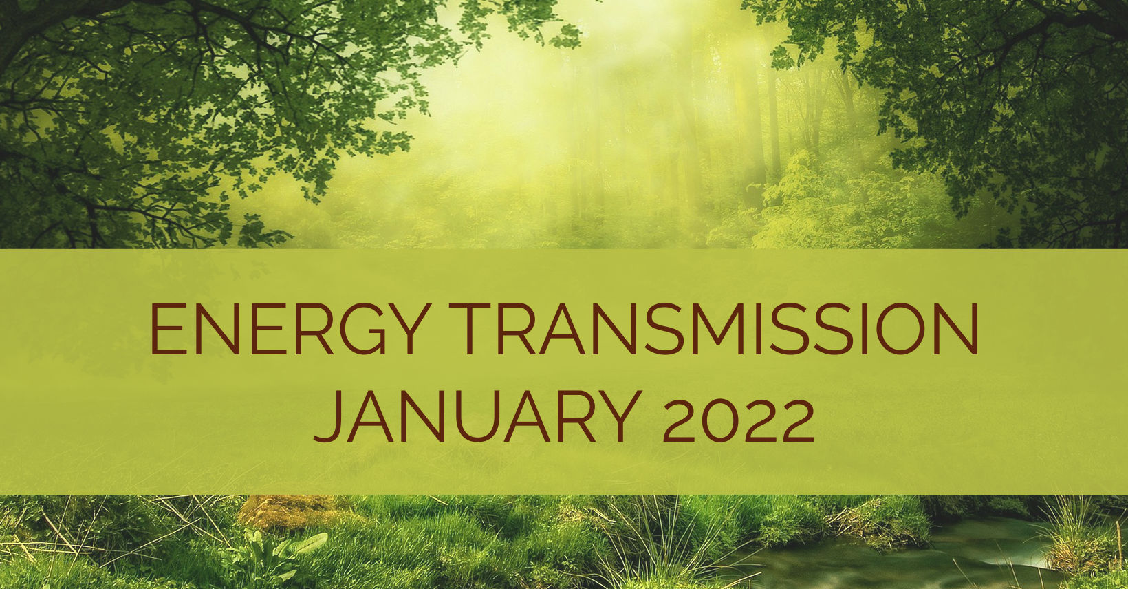 Energy Transmission January 2022